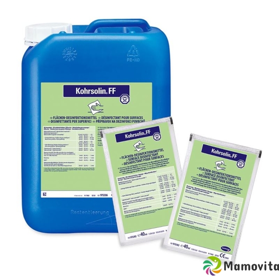 Kohrsolin Ff Desinfektion Reiniger Kanne 5L buy online