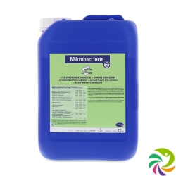 Mikrobac Forte Desinfektion Reiniger Kanne 5L