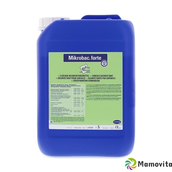 Mikrobac Forte Desinfektion Reiniger Kanne 5L buy online