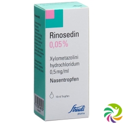 Rinosedin Nasentropfen 0.05% 10ml