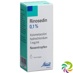 Rinosedin Nasentropfen 0.1% 10ml