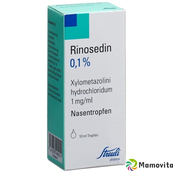 Rinosedin Nasentropfen 0.1% 10ml buy online