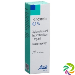 Rinosedin Nasenspray 0.1% 10ml