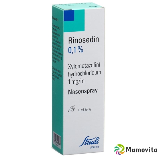 Rinosedin Nasenspray 0.1% 10ml buy online