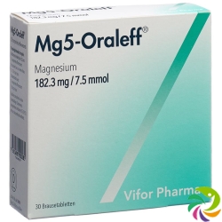 Mg5 Oraleff 30 Brausetabletten