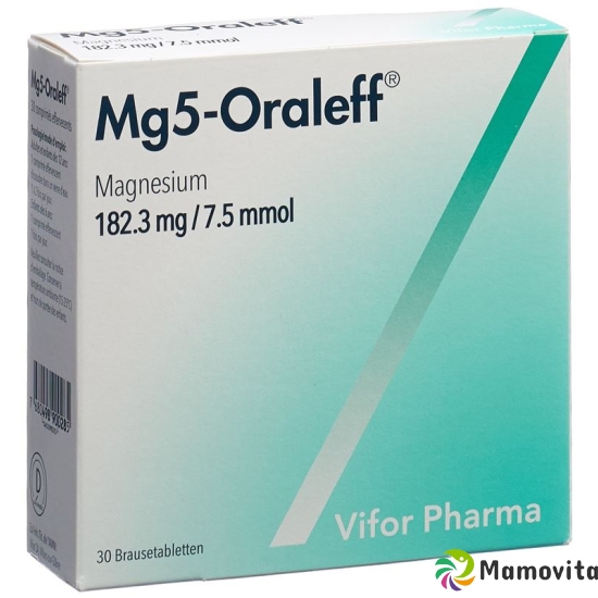 Mg5 Oraleff 30 Brausetabletten buy online