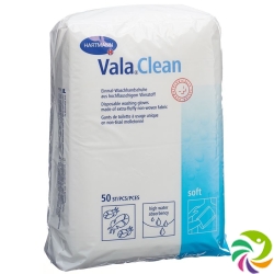 Valaclean Soft Einm Waschhandschu 15.5x23cm 50 Stück