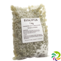 Dehly Eukalyptus Pastillen M Zucker 1kg