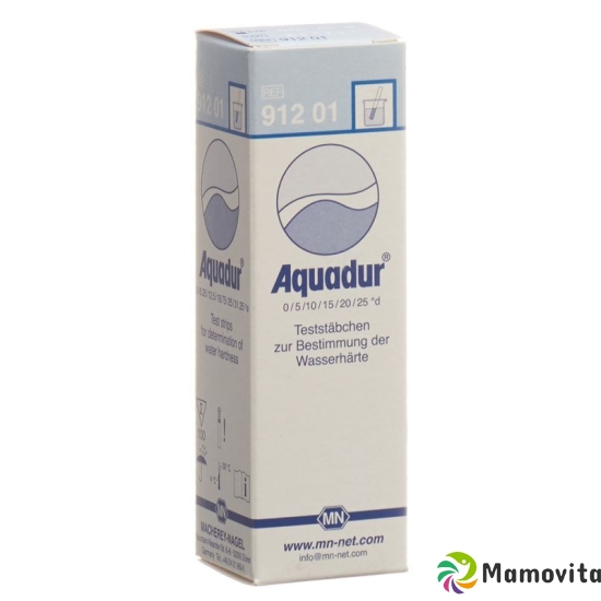 Aquadur Wasserhaerte Teststäbchen 0 buy online