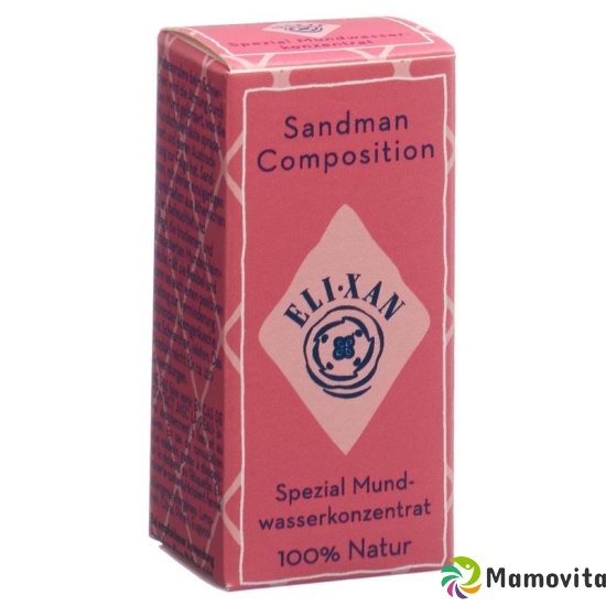 Elixan Sandmann Mundwasserkonzentrat 10ml buy online