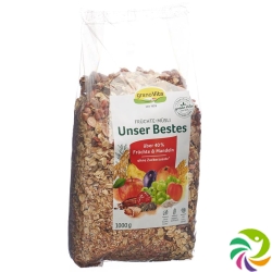 Granovita Knusper Müesli Unser Bestes 1kg