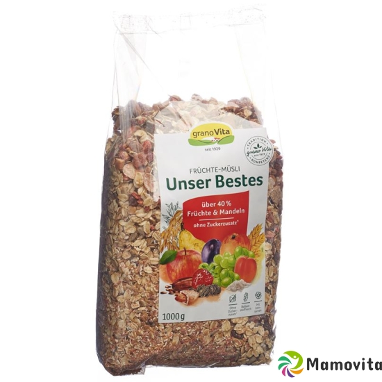 Granovita Knusper Müesli Unser Bestes 1kg buy online