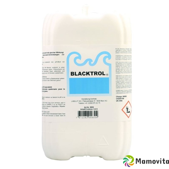 Blacktrol Aktivator/algenschutz Liquid 5kg buy online