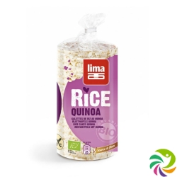 Lima Reiswaffeln M Quinoa 100g