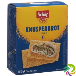 Schär Knusperbrot Glutenfrei 150g