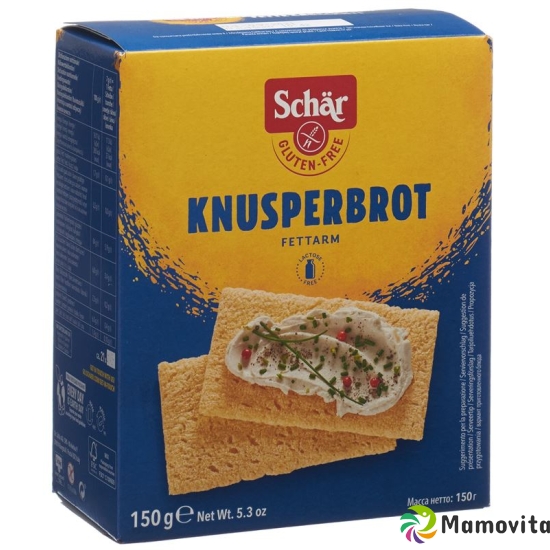 Schär Knusperbrot Glutenfrei 150g buy online