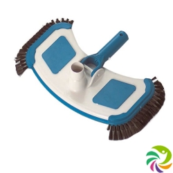 Labulit floor vacuum kidney-shaped lateral bristles