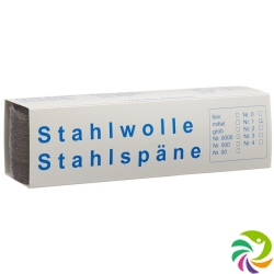 Stahlwolle 1 Mittelfein 250g