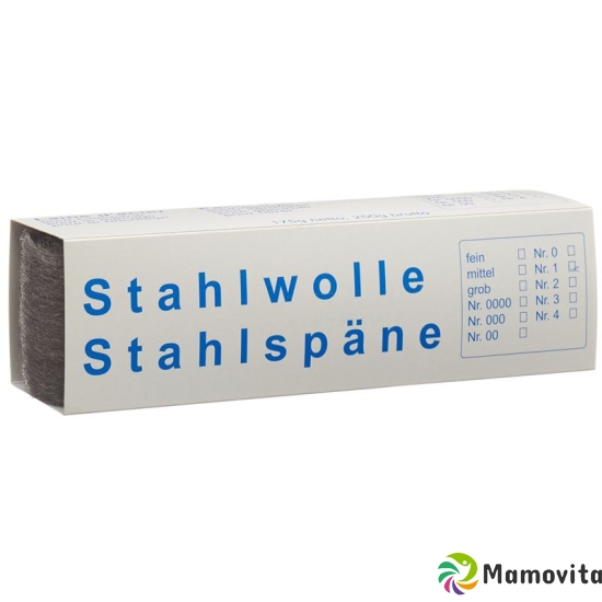 Stahlwolle 1 Mittelfein 250g buy online