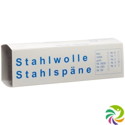 Stahlwolle 3 Mittelgrob 250g