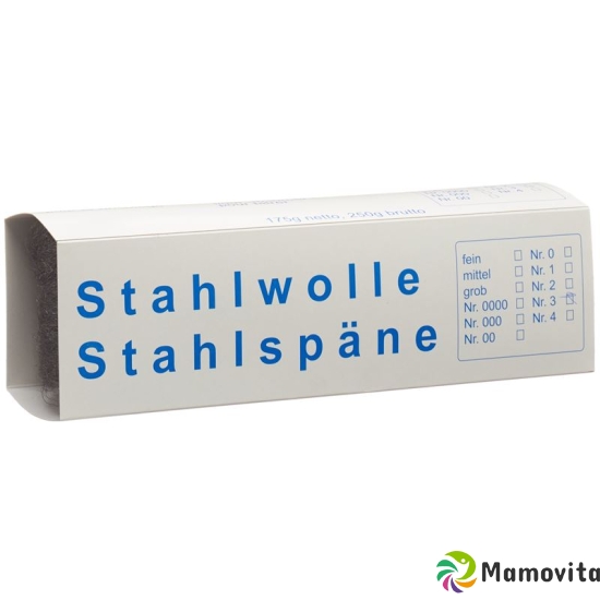 Stahlwolle 3 Mittelgrob 250g buy online