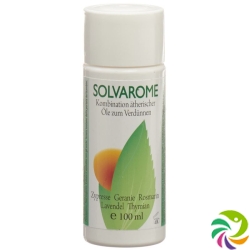 Solvarome Liquid Flasche 100ml