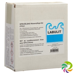 Labulit Sprudelbad Wasserpflege-Set Chlor 2kg