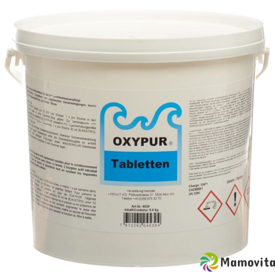 Oxypur Aktivsauerstoff Tabletten 50 Stück buy online