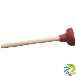 Siphon cleaner wooden handle Small