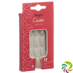 Fingers artificial nails Caree