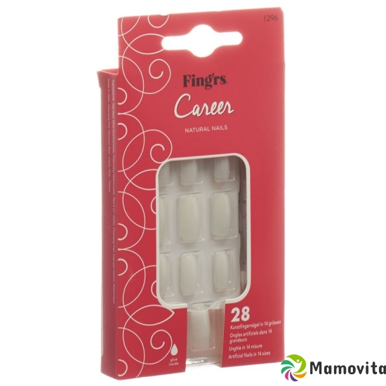 Fingers artificial nails Caree buy online