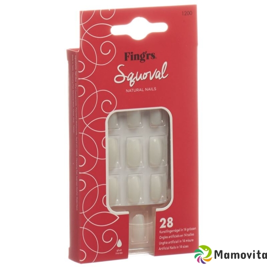 Fingers Fake Nails Short Refill buy online