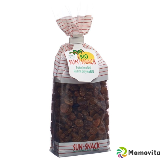 Bio Sun Snack Sultaninen Tuerkei Bio 250g buy online