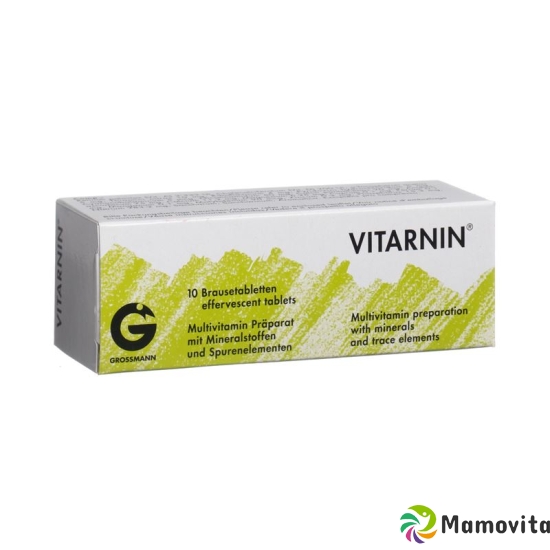 Vitarnin Brausetabletten 10 Stück buy online