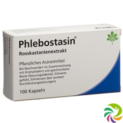 Phlebostasin 100 Kapseln