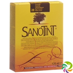 Sanotint Hair color 23 red currant