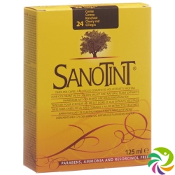 Sanotint Hair color 24 cherry red