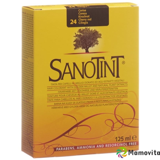 Sanotint Hair color 24 cherry red buy online