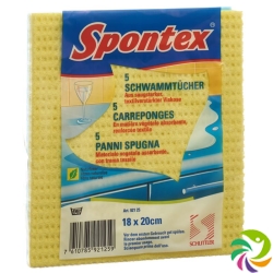 Spontex Schwammtücher 5 Stück