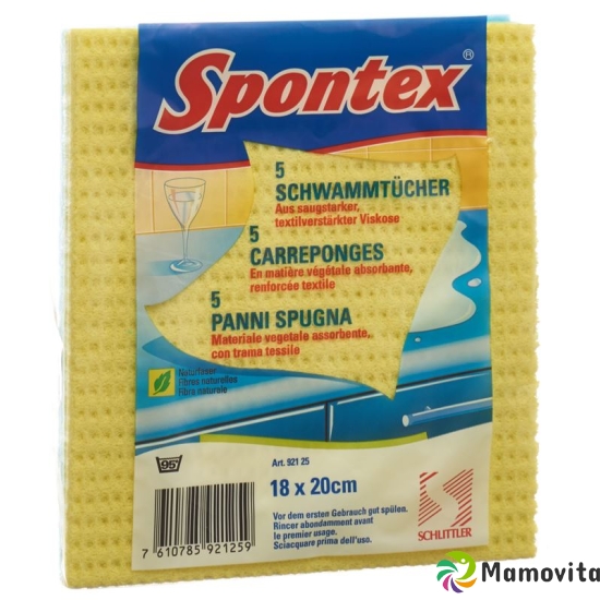 Spontex Schwammtücher 5 Stück buy online