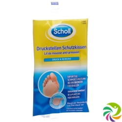 Scholl pressure points protective cushion 1 pair