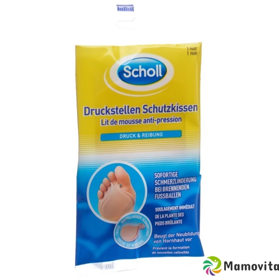 Scholl pressure points protective cushion 1 pair buy online