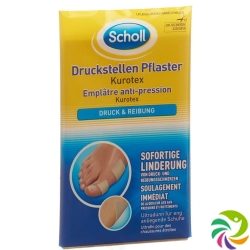 Scholl Kurotex Druckstellenpflaster 5 Stück