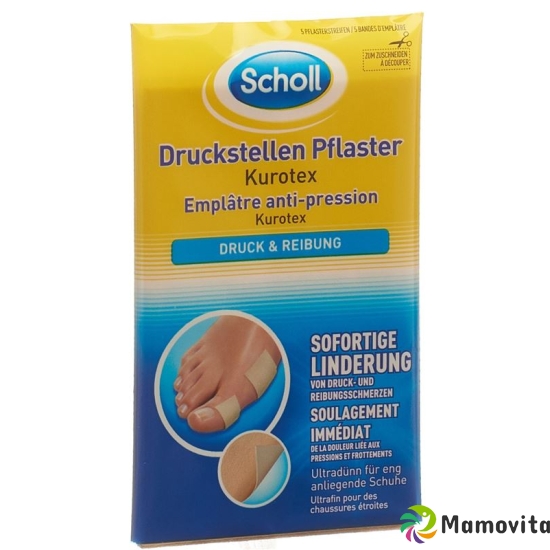 Scholl Kurotex Druckstellenpflaster 5 Stück buy online