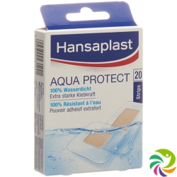 Hansaplast Aqua Protect Strips (neu) 20 Stück