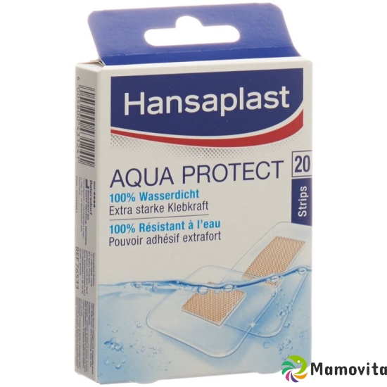 Hansaplast Aqua Protect Strips (neu) 20 Stück buy online