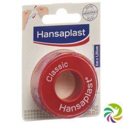 Hansaplast Classic adhesive plaster 5mx1.25cm