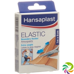 Hansaplast Elastic Schnellverband 10cm x 6cm 10 Stück