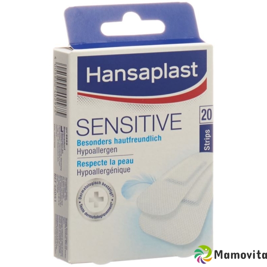 Hansaplast Sensitive Strips 20 Stück buy online