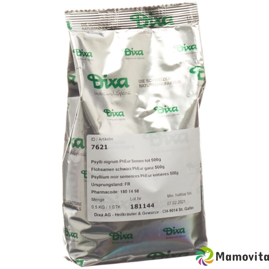 Dixa Psyllii Nigrum Semen Pheur Dep 500g buy online